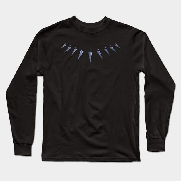 Wakanda Flair Long Sleeve T-Shirt by Heyday Threads